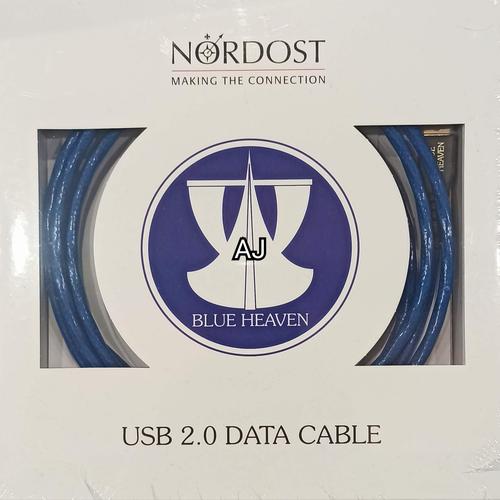 Gambar Nordost Blue Heaven USB Cable 2.0 A-B 2M dari Suara Anugrah Jaya (Audio Jaya) Jakarta Barat Tokopedia