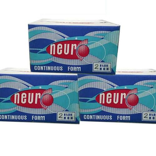 Jual Continuous Form / Kertas Dot Matrix Neuro 9 1/2 x 11 2 Ply NCR