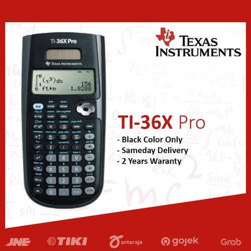 Gambar Texas Instruments TI-36 X Pro Scientific Calculator dari Texas Instruments Kota Tangerang Selatan Tokopedia