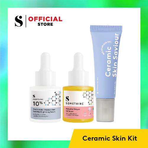 Gambar SOMETHINC CERAMIC SKIN Kit dari SOMETHINC official Kota Tangerang Tokopedia