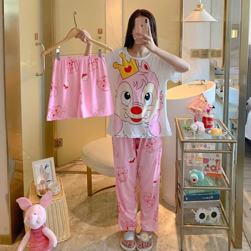 Jual BAJU TIDUR 3 IN 1 / PIYAMA 3 IN 1/ BAJU TIDUR IMPORT QUEEN RABBIT ...