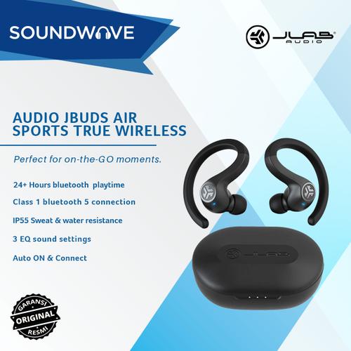 Promo [EARPHONE] JLab Audio JBuds Air 