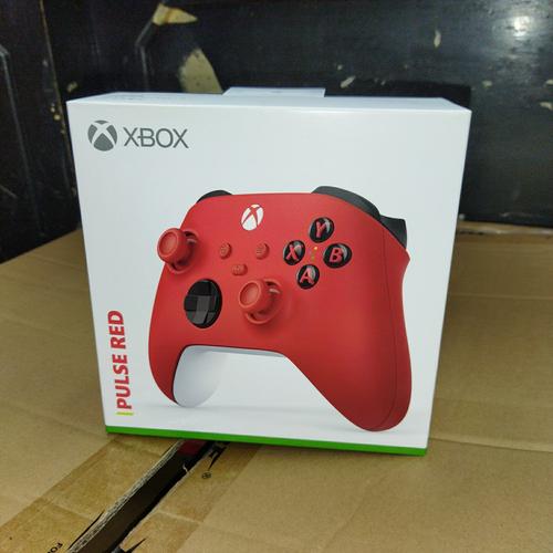 Wireless Controller Pulse Red 