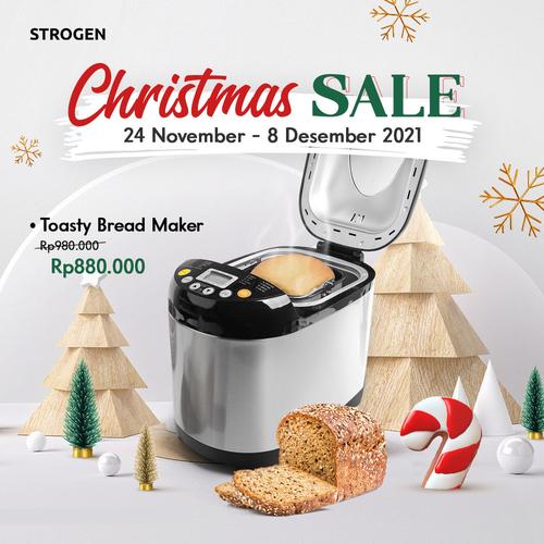 Gambar Strogen Toasty Bread Maker Machine 19 Program, Mesin Roti Otomatis dari Strogen Jakarta Barat Tokopedia