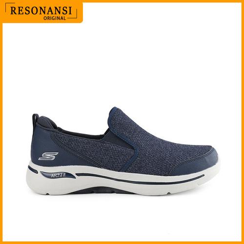GO WALK ARCH FIT NAVY 