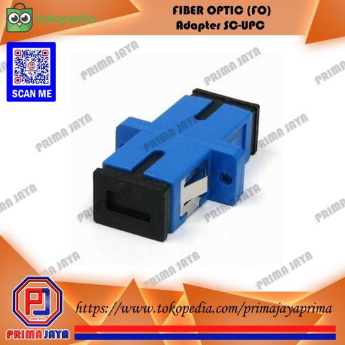 Jual Fiber Optik Adapter Konektor SC UPC - SC UPC connector (FO ...