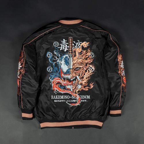 Gambar KREMLIN Ronin Series Sukajan Jacket - Symbiote - M dari KremlinOfficial Kota Bandung Tokopedia