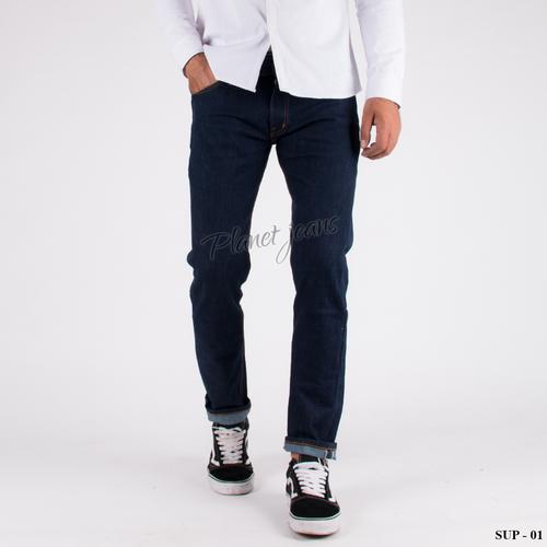 Jual Celana jeans pria skinny bahan raw 