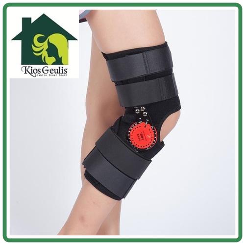 Gambar Hinged Knee Soft Brace With ROM Deker Penyangga Lutut Osteoarthritis - S dari KiosGeulis Kota Bandung Tokopedia