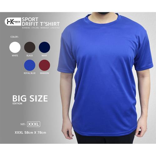 Jual KAOS DRIFIT BIG SIZE /DRIFIT T 