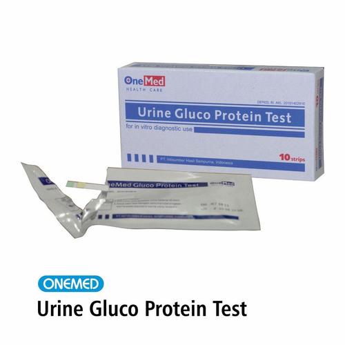 Jual Urine Gluco Protein Test Alat Tes Gula Glukosa Protein Urin Kota