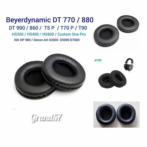 Jual Busa earpad beyerdynamic DT770 DT880 DT990 860 T5 T5P T70 T90 HS200 -  Kota Surabaya - Grand57 | Tokopedia