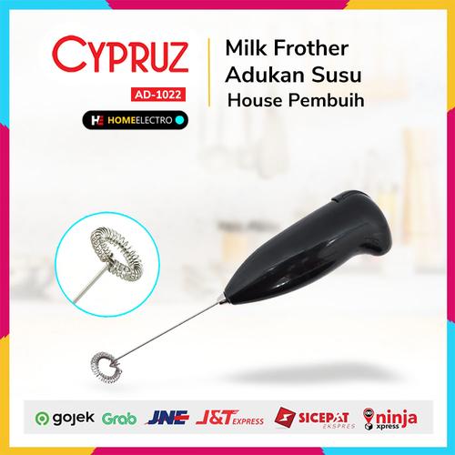 Jual Milk Frother Adukan Susu Cypruz AD1022 Kitchen House Pembuih AD