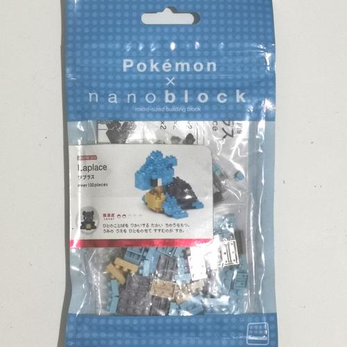 nanoblock - Vaporeon Pokémon, Pokémon Series Building Kit (NBPM020) UK