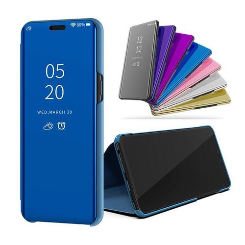 Casing Sarung Buku Flip View Cover Samsung Note 10+ Note 10 Lite Mirro  Putih, Samsung Note 10 di Azigha Cell Tokopedia