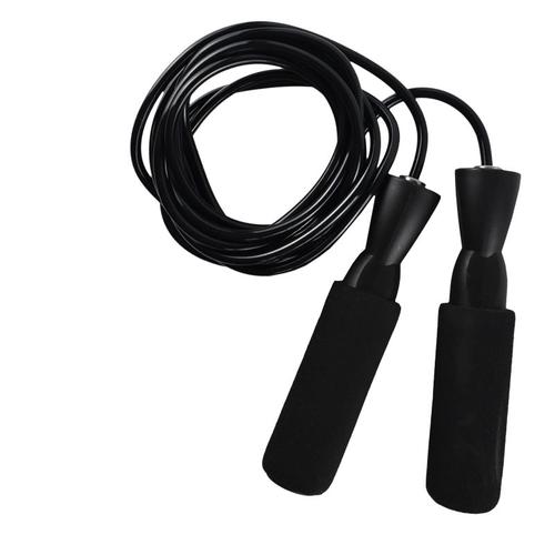 Promo Tali Skiping BUSA HITAM Skipping Jump Rope Kettler Original