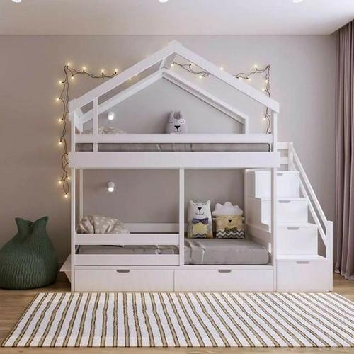 Jual Tempat Tidur Tingkat Bentuk Rumah House S Bed Bunk Bed Kids Bed