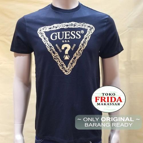 Jual Guess T-Shirt Men's Original Kaos 