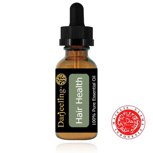 Gambar 30ml Hair Health Essential Oil Blend untuk rambut yang rontok dari Darjeeling Store Kota Bandung Tokopedia