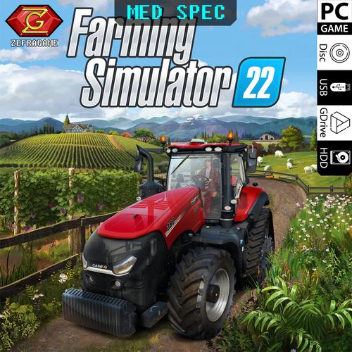Promo FARMING SIMULATOR 22 Deluxe Edition/GAME PC GAME/GAMES PC GAMES GDrive Kota Semarang