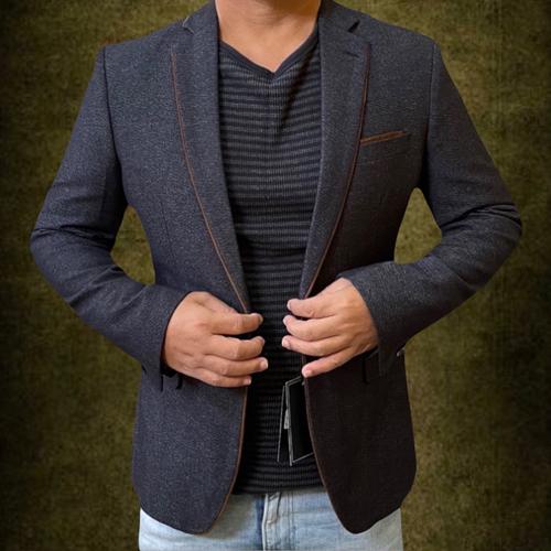 semi formal fashion casual blazer jas 