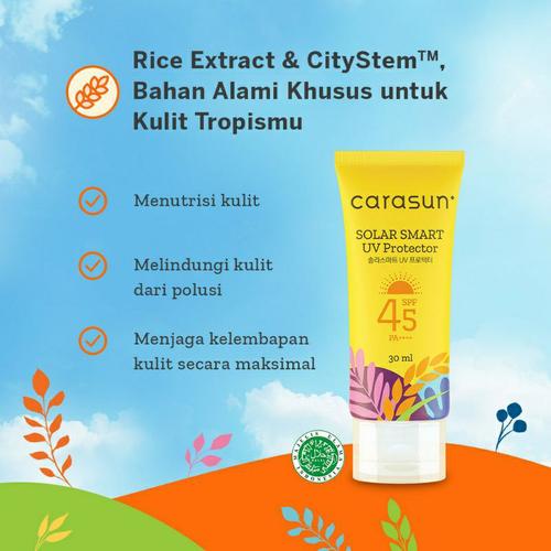 carasun physical sunscreen