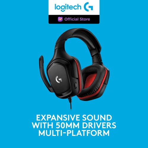 Promo Logitech G331 Headset Gaming 