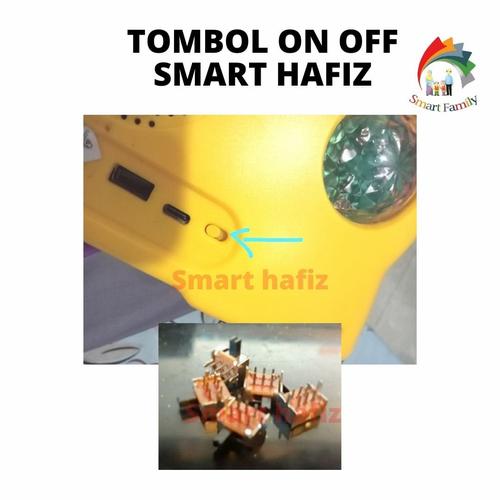 Jual Tombol On Off Tombol Tekan Smart Hafiz Alqolam - tombol on off ...