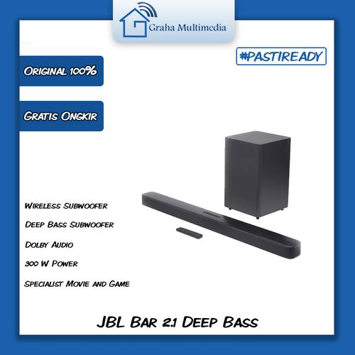 Jual JBL Bar 2.1 Deep Bass Soundbar 