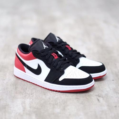 Jual Air Jordan 1 Low Black Toe 100% Authentic - Kota Bandung - confident  style shop | Tokopedia
