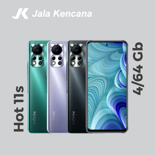 Gambar INFINIX HOT 11s NFC 4/64 GB RAM 4GB ROM 64GB GARANSI RESMI dari Jala Kencana Kota Semarang Tokopedia