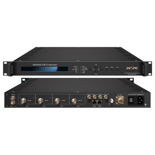 その他 DX ANTENNA HD/SD OFDM MODULATOR DEM9206 DX ANTENNA HD/SD OFDM MODULATOR DEM9206 SDQ6: 6-Channel SD Encoder