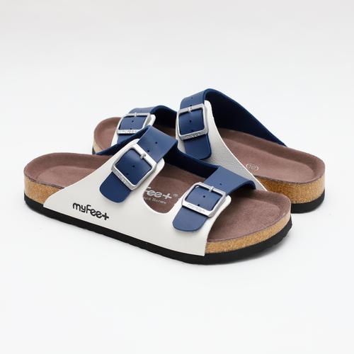 Promo Sandal Myfeet 2colors F2 Series 1 F2 White Blue 39 Jakarta Utara Myfeet Official Shop Tokopedia