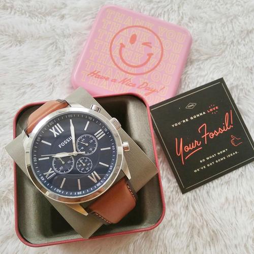pria fossil men watch BQ2125IE FLYNN 