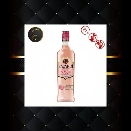 Gambar 1 LITER BACARDI CLASSIC COCKTAILS STRAWBERRY DAIQUIRI RUM dari SANS LIQUOR STORE MEDAN Kota Medan Tokopedia