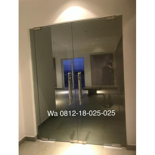 Jual pintu kaca tempered 12mm Jakarta Timur Kawan kita Glass