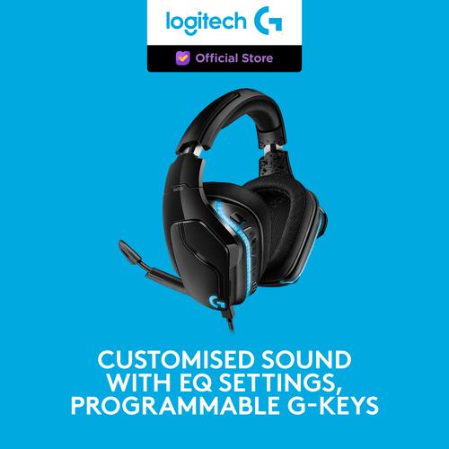 Promo Logitech G633s 7.1 Headset Gaming Wired RGB LIGHTSYNC - - Logitech G  Official | Tokopedia