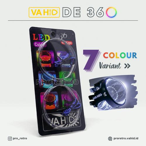 Gambar DEMON DEVIL EYE 360 VAHID UNTUK PROJI HID 2.5INCH 3INCH dari PRORETRO Kota Bekasi Tokopedia