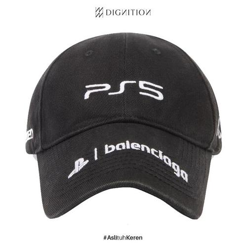 Jual TOPI BALENCIAGA X PLAYSTATION CAP 