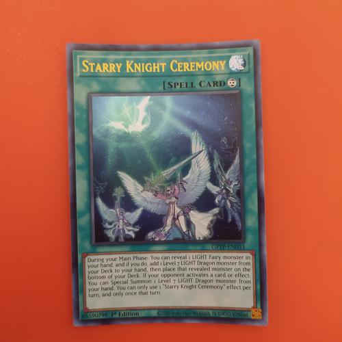 Starring Knight Yugioh Starry Knight Deck