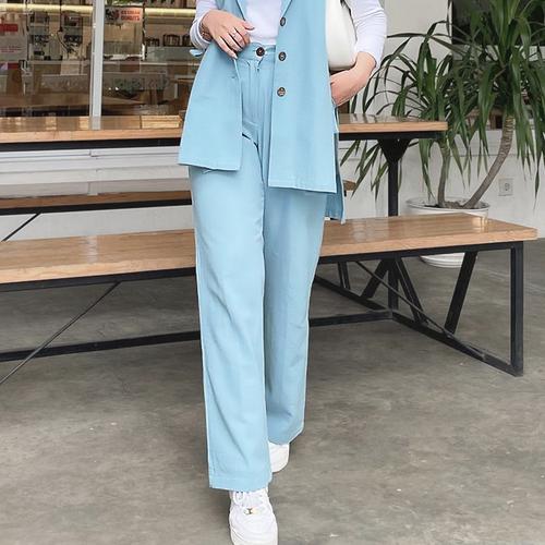 Jual Mola Linen Pants Celana Kantor 
