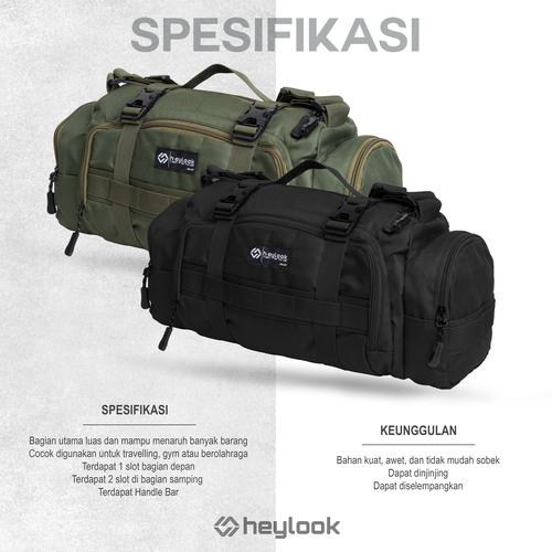 Jual TAS TRAVEL JINJING TACTICAL ARMY 