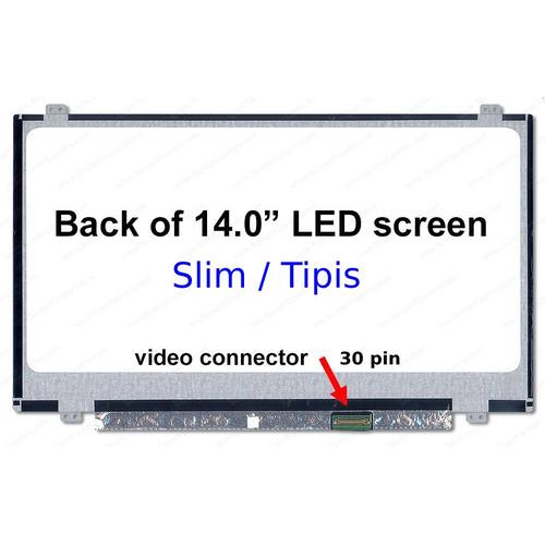 (未使用･未開封品)　Acer Aspire e5???471?471?G 473?473?Gシリーズ14インチHD LED LCD画面EDP 30ピン qdkdu57 14.0 LCD For ACER Aspire E5-471G E1-472 v3-472 V5-473 E5-473