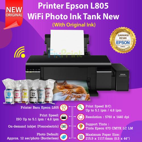 Jual Printer Epson L805 L-805 Ink Tank 