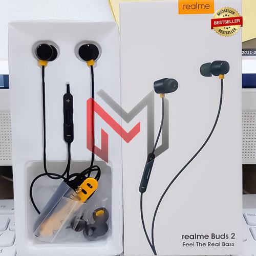 HEADSET EARPHONE REALME BUDS MAGNETIC 