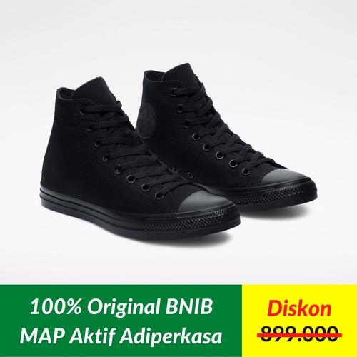 Hi High Black Monochrome BNIB Original 
