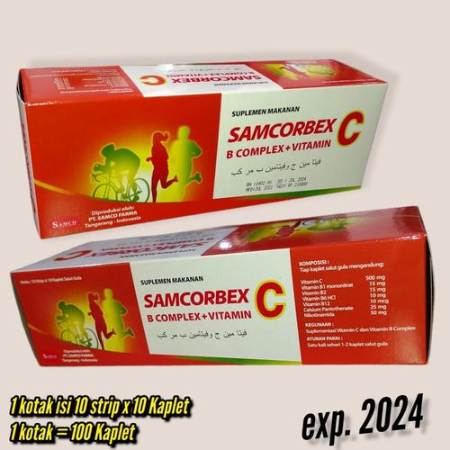 Samcorbex Jual Samcorbex C & B Complex - Kota Bekasi - ONC store ID | Tokopedia