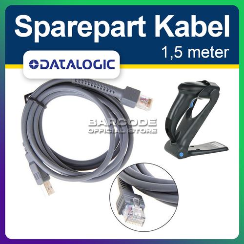 Jual KABEL USB SCANNER BARCODE DATALOGIC QW2120 QW2100 QW2420 QW2400