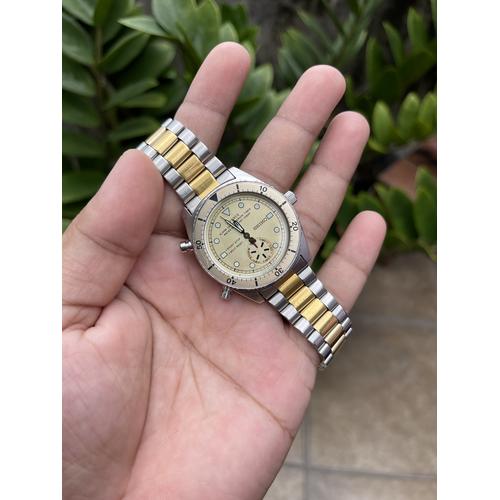 SEIKO アベニュー 8M26-600A アラーム クロノ 希少【電池交換済み 乗せろ