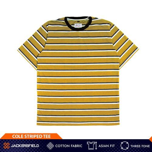 Promo Jackersfield Cole Striped Tee 
